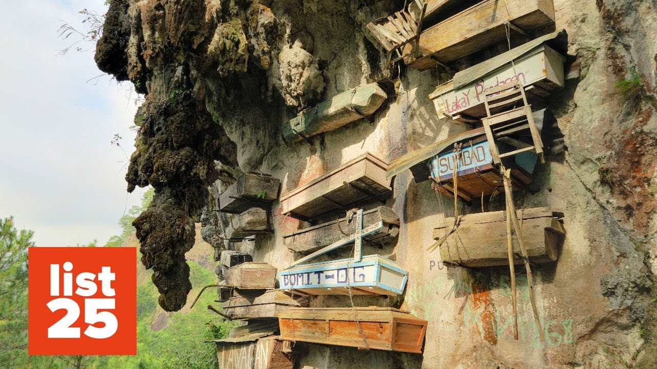25 Unbelievable Burial Practices That Actually Exist