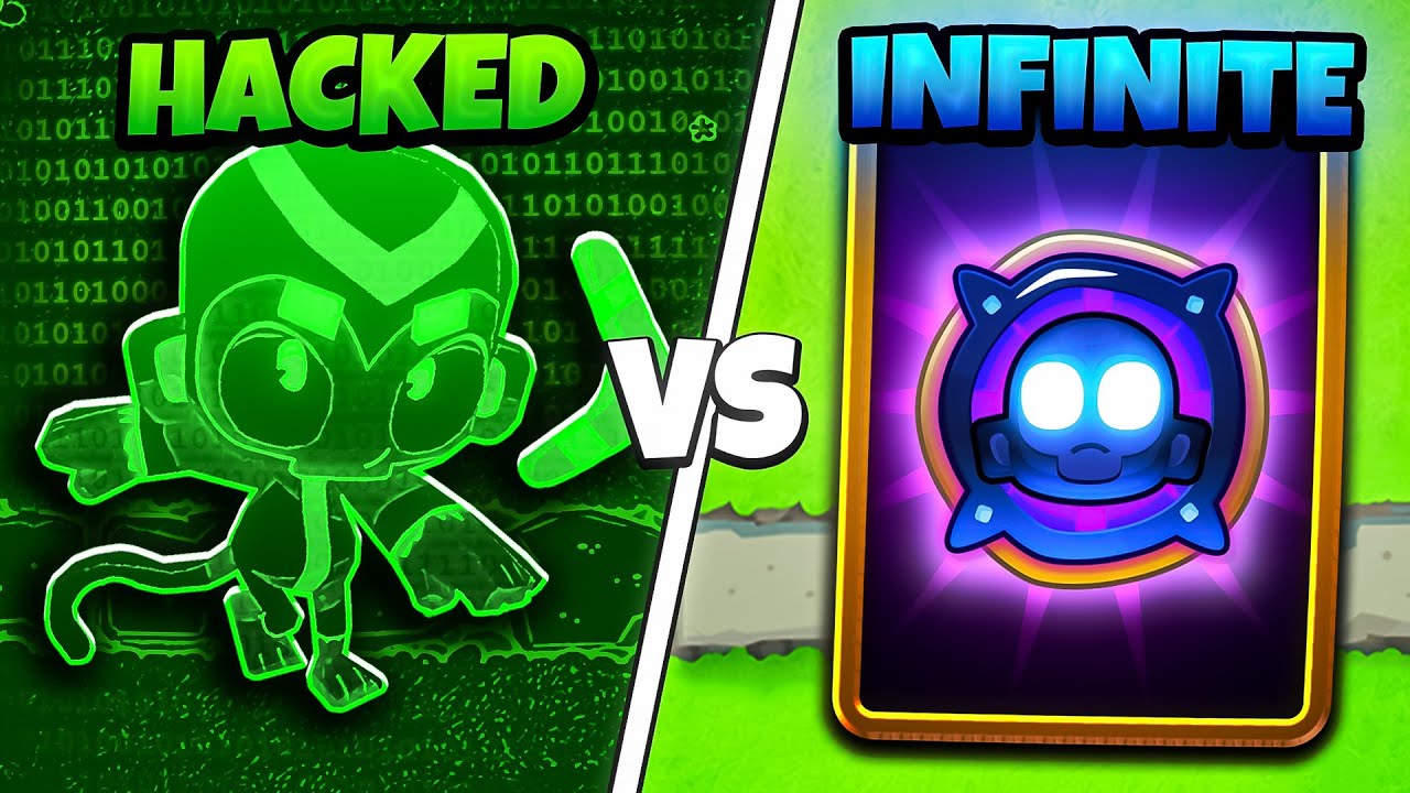 Hacked Bloons Client VS Infinite Paragon Levels (1 Quintillion pops)