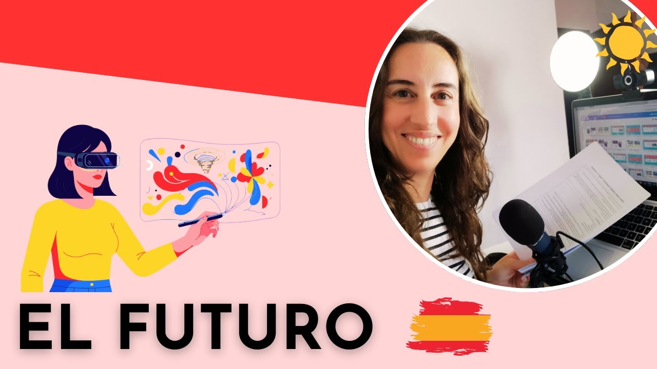 Spanish Grammar - Future Verb Tense - Gramática español - Futuro simple