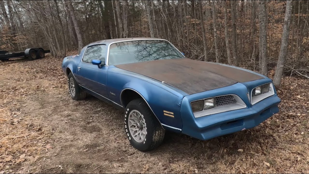 He sold the Trans Am I really want it￼