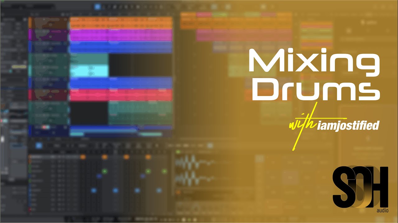 04  MIXING DRUMS