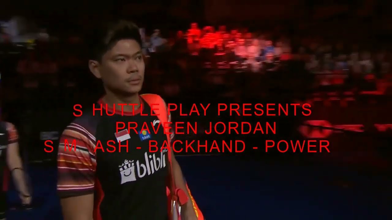 Praveen Jordan | Highlights #1 2019-2022 | Smash, Backhand, Power