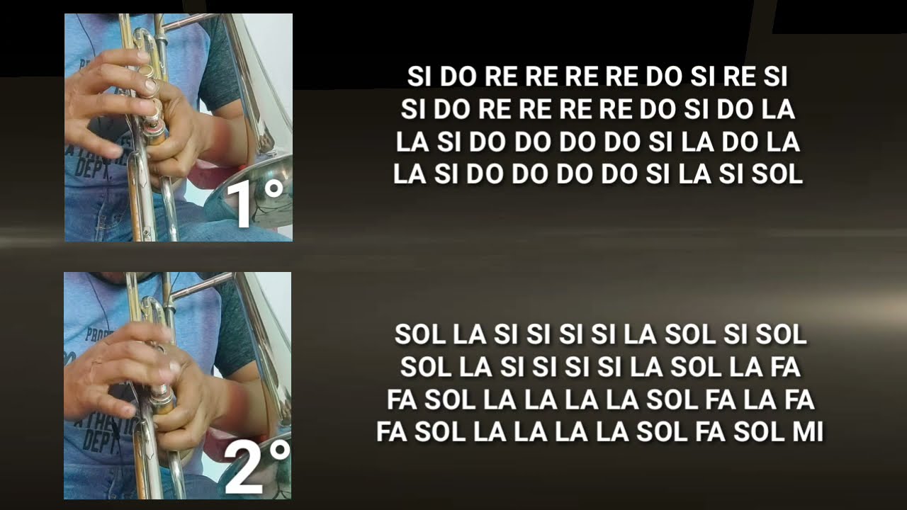 LA RONCONA / trombón de DO