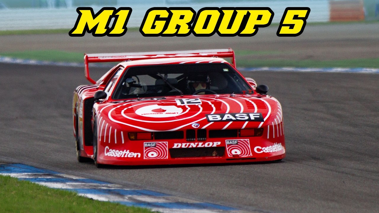 BMW E26 M1 Group 5 | Wide & Loud, NA straight-6 | 2024-2025