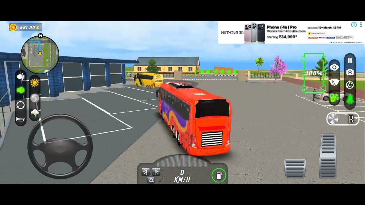 Bus travel 🚌🧳🚔