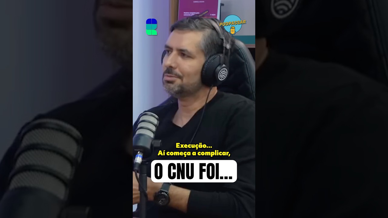 Aragon&ecirc; Fernandes solta o verbo sobre o CNU: &ldquo;A&iacute; come&ccedil;a a complicar&hellip;&rdquo;