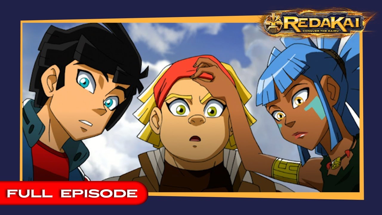 Redakai Season 1, Episode 1 🤜 The Fists of Colossus 🚨 FULL EPISODE 🚨