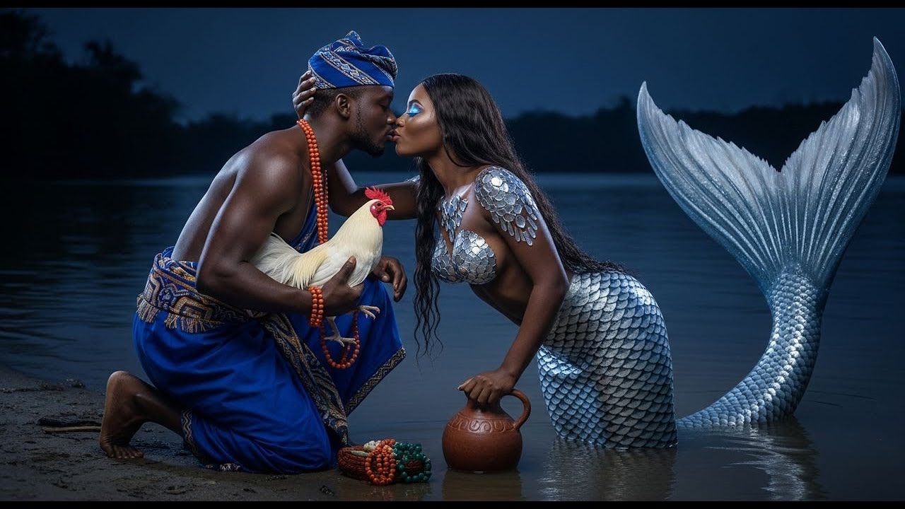 MAMI WATA'S CURSE; THE MERMAID WHO FELL IN LOVE WITH A FISHERMAN | AFRICAN FOLKTALE