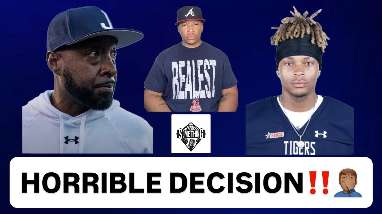 Это было худшее тренерское решение года для команды Jackson State!!!