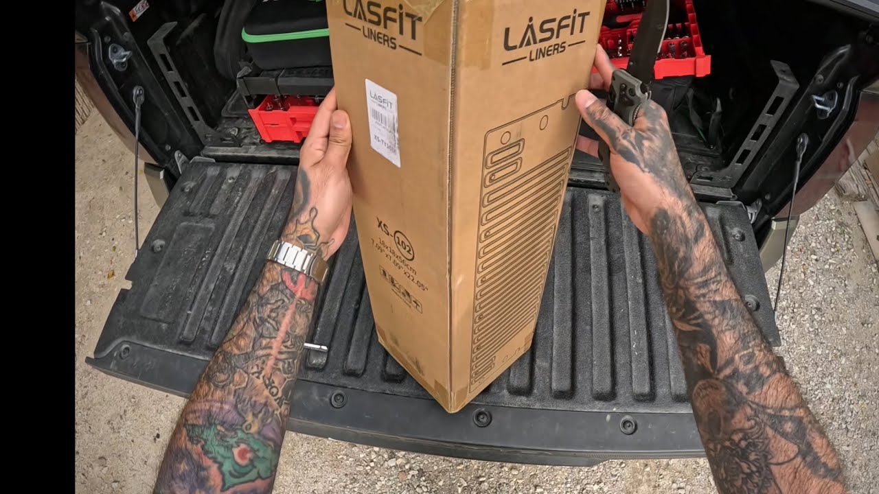 @Lasfit-Automotive Tailgate Mat. #2024tacoma#offroad#toyota#tacoma#truck#truckmods#4x4#installation