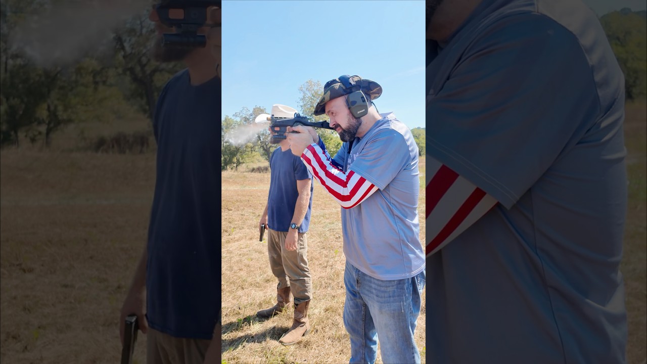 Typical Glock? Nah&hellip; Kyle goes #NonTypical w/ PSA Dagger PDW 9mm (Recover Tactical 20/20)