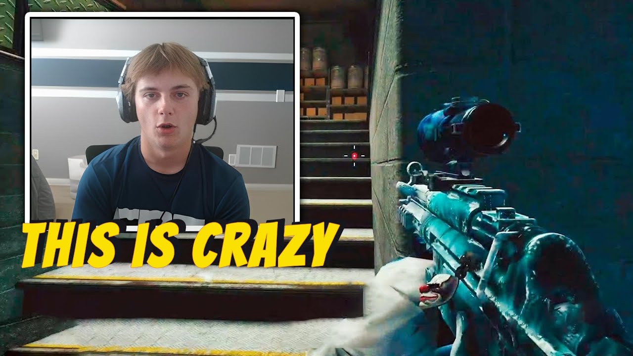 Glybo's HARDEST Game in Rainbow Six Siege History