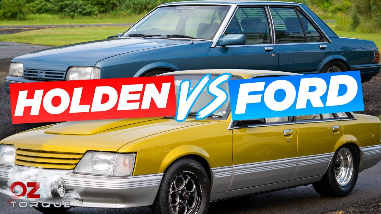 Holden против Ford — крутящий момент EP 10 унций
