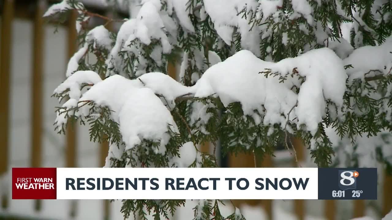 Residents React to Snow Dump