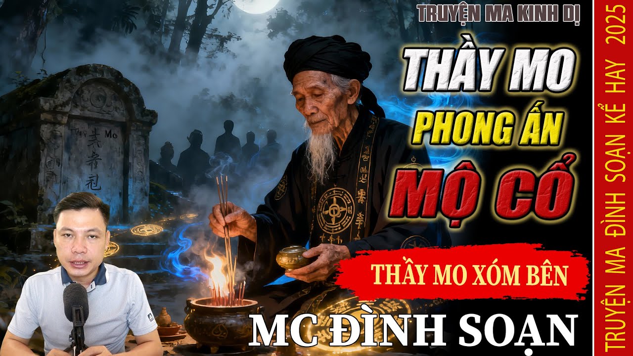 Truyện Ma Đ&igrave;nh Soạn : Thầy Mo phong ấn mộ cổ - &nbsp;Giải Tho&aacute;t Linh Hồn Về C&otilde;i S&aacute;ng