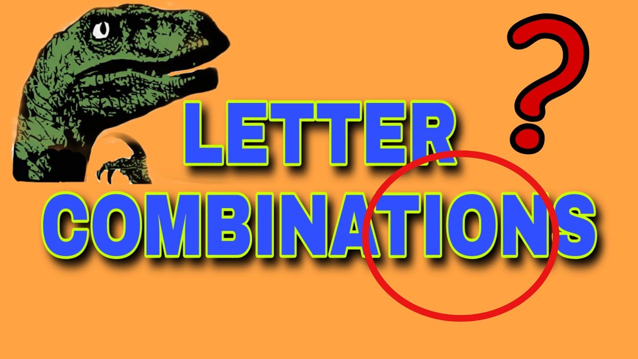 LESSON 5: LETTER COMBINATIONS / PHONICS (4-DARS: HARFLI BIRIKMALAR)