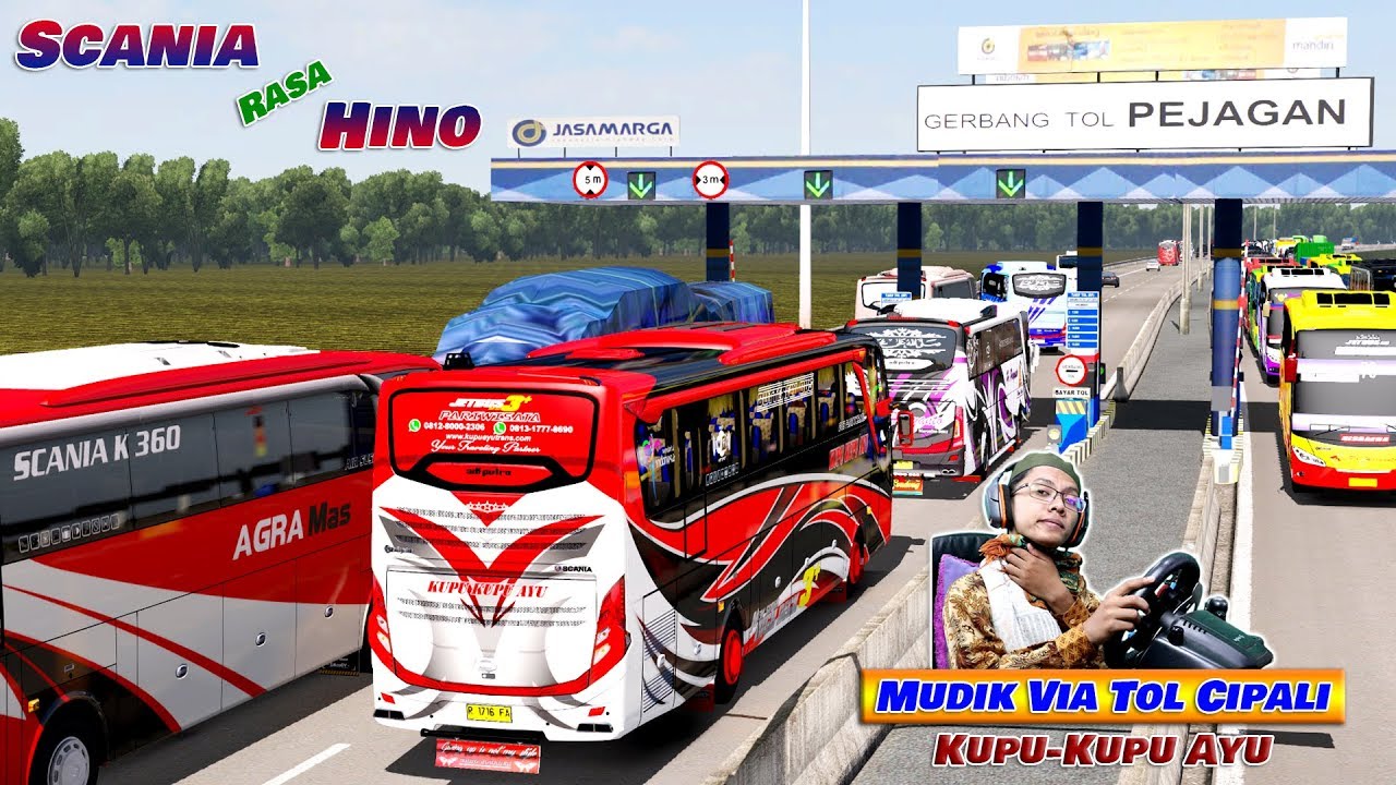 Mudik dengan Kupu Kupu Ayu via Tol Cipali