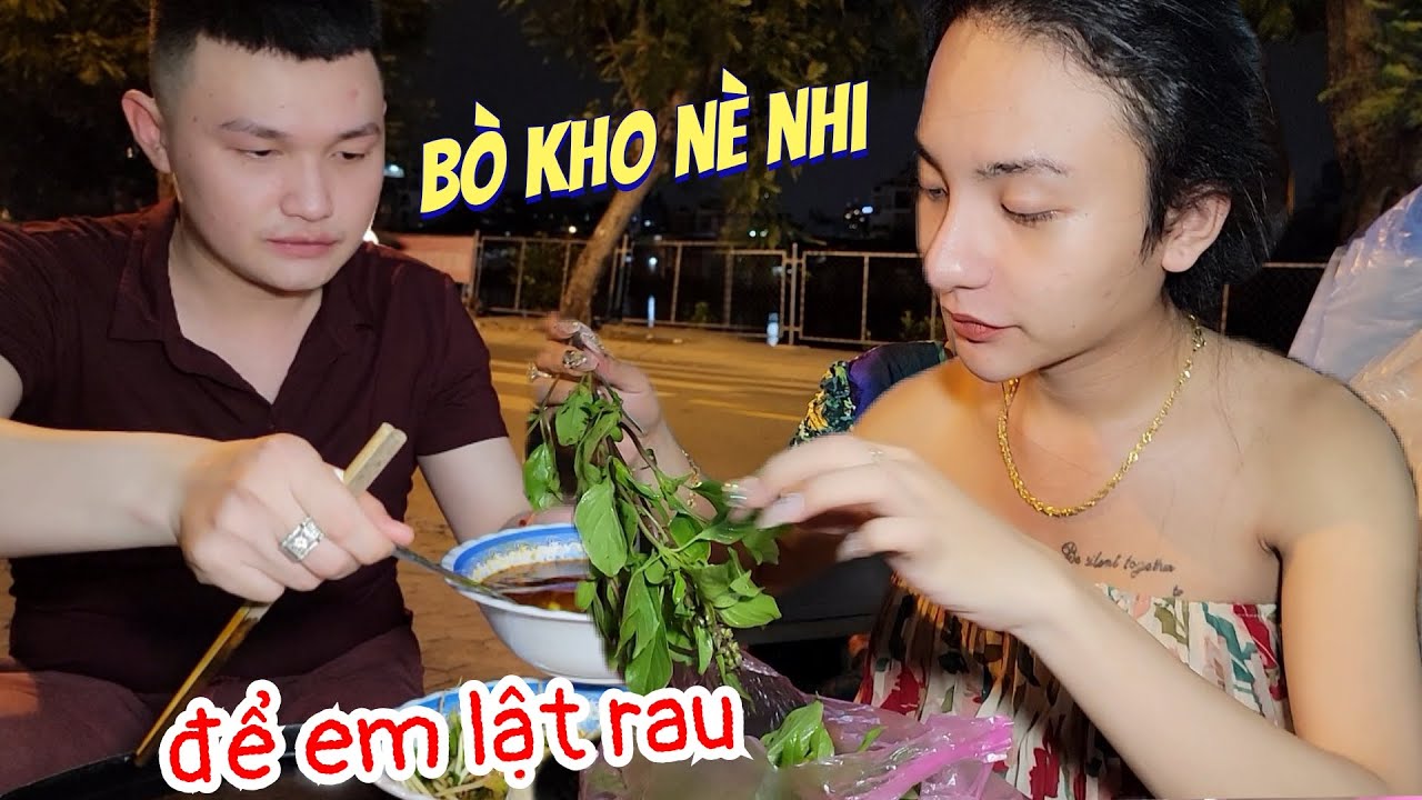 Chồng cũ bất ngờ mua bò kho đến tẩm bổ cho Bội Nhi