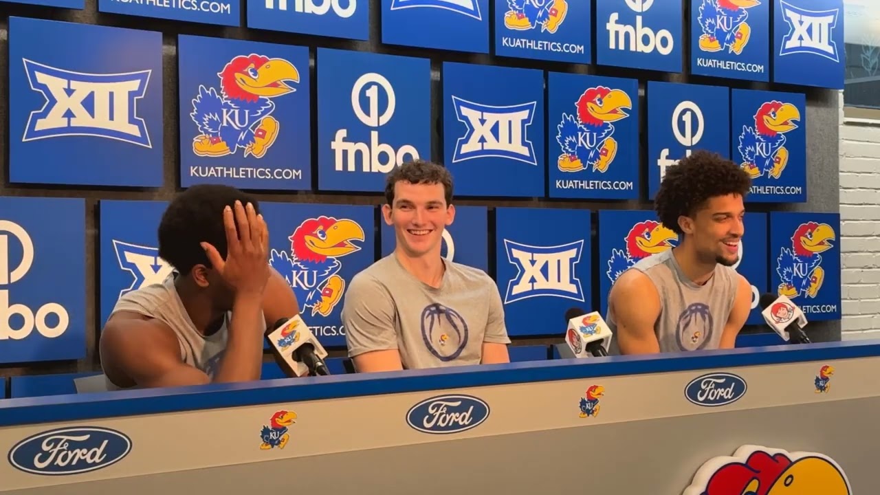 Melvin Council, Wilder Evers, Justin Cross previewing Senior Day against K-State 3-6-26