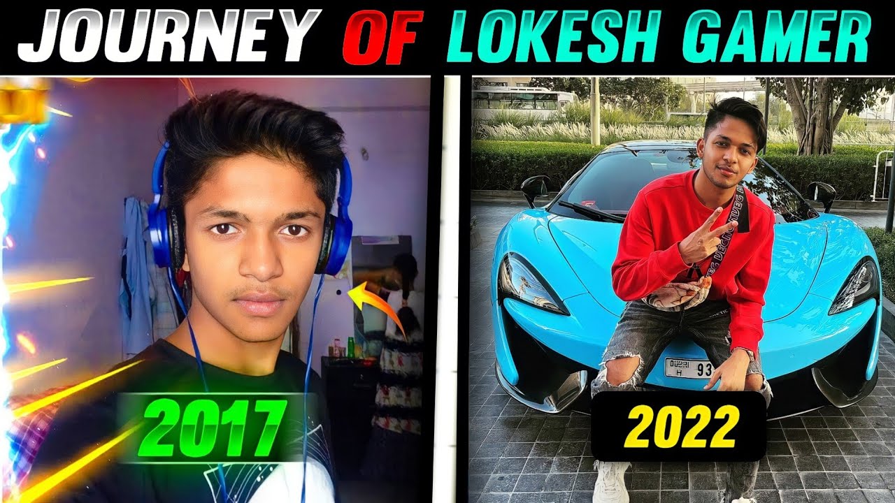 Lokesh Gamer Ke Pass Itna Paisa 🤑 Kaha Se Aata Hai ?? Kaisa Bna Richest Free Fire Youtuber lokesh ??