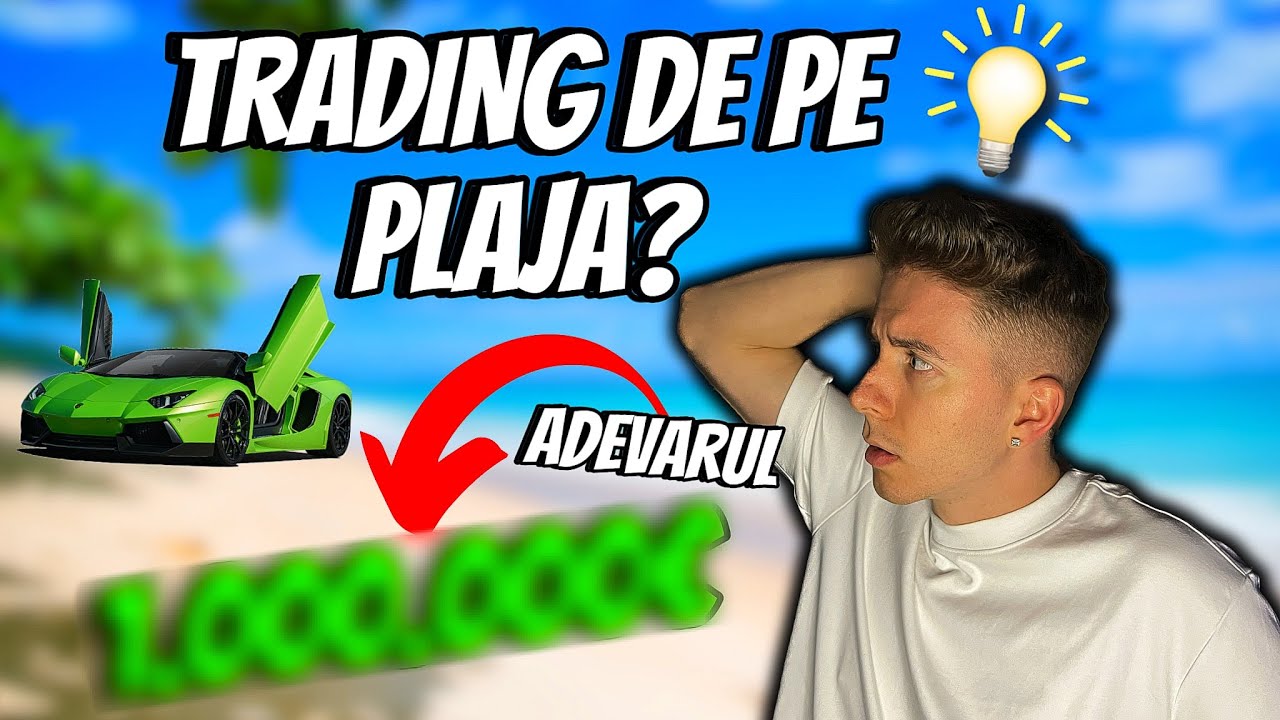 CATI BANI SE FAC DIN TRADING⁉️💸