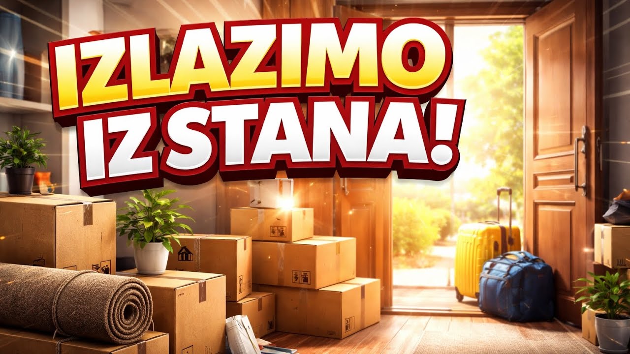 IZLAZIMO IZ STANA! Primopredaja ključeva (kraj jedne ere) Obiteljski Vlog