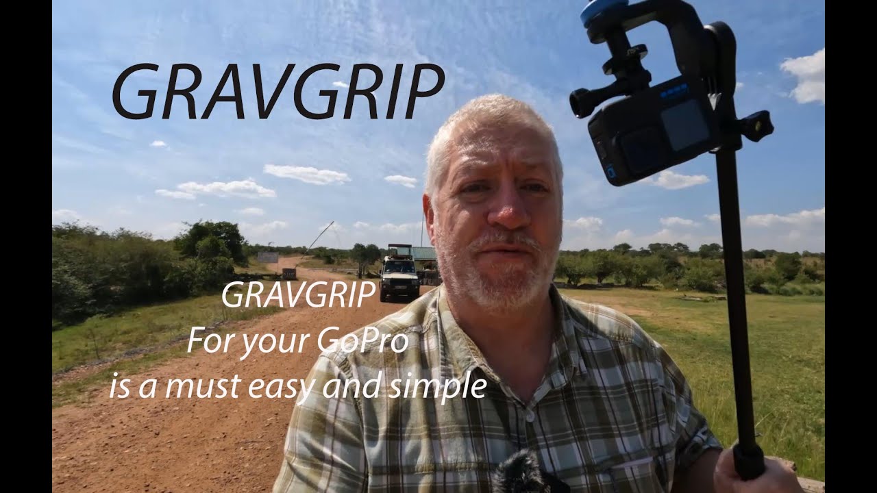 Gravgrip V 2 for your Gopro coming from Kenya
