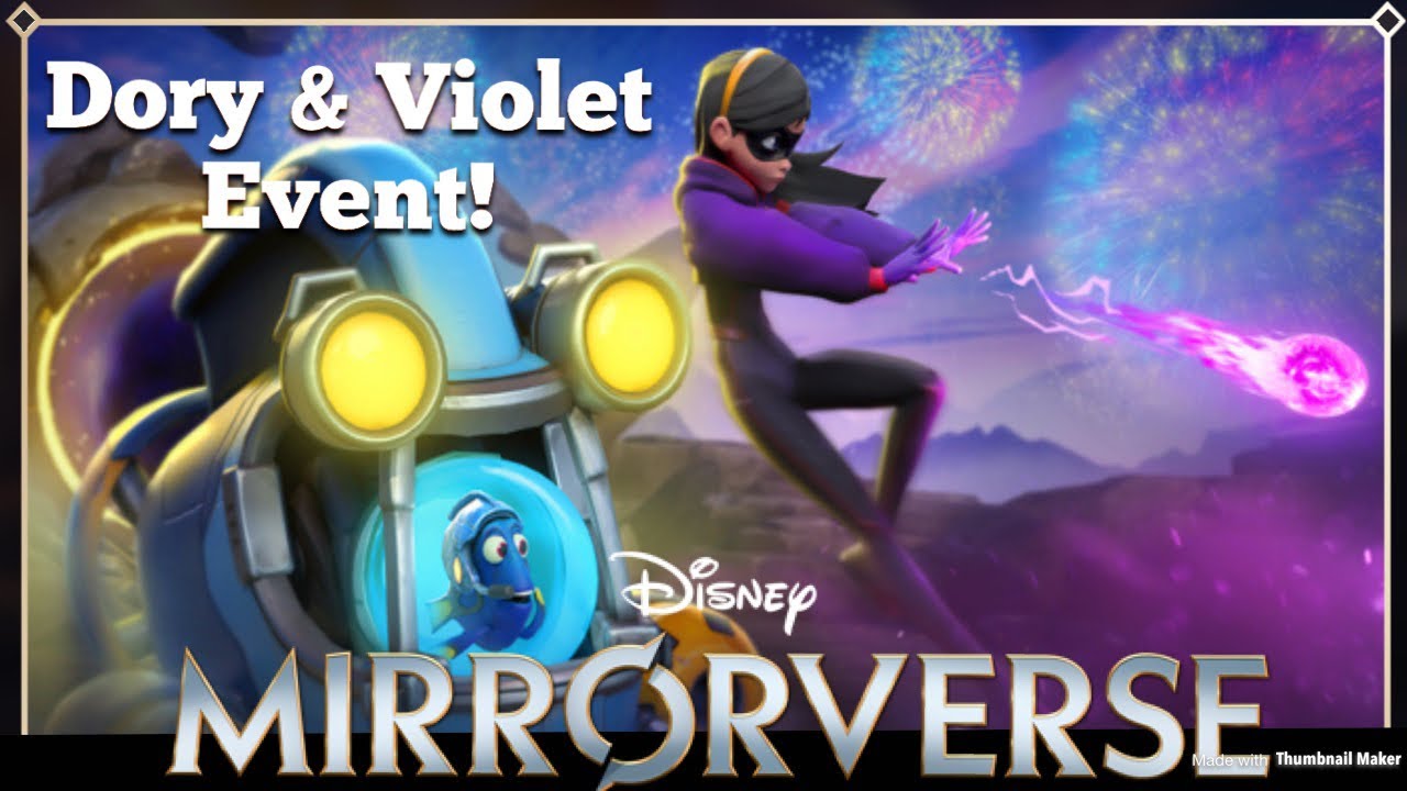 Disney Mirrorverse - Dory and Violet Oblivious Exploits Event! Pixar Fest! Story Chapter 8!