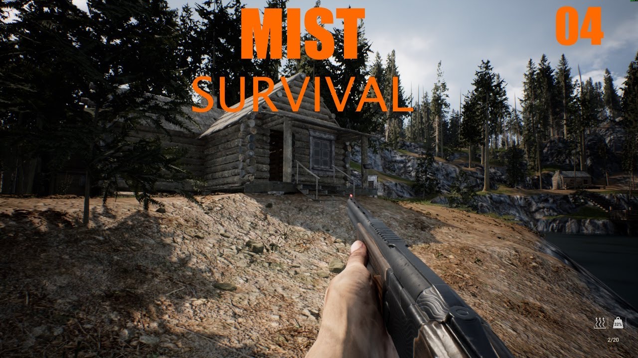 MIST SURVIVAL 04🧟‍♂️🏕️