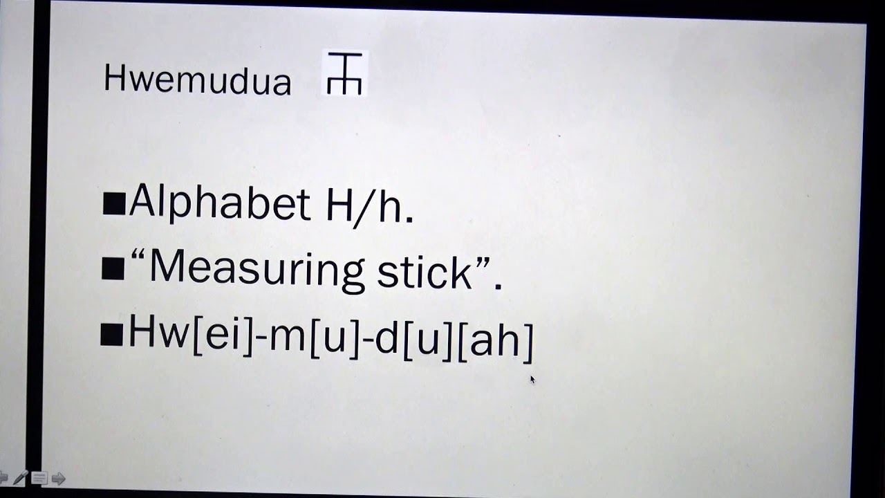 Learn the Correct Pronunciation of Adinkra Symbols