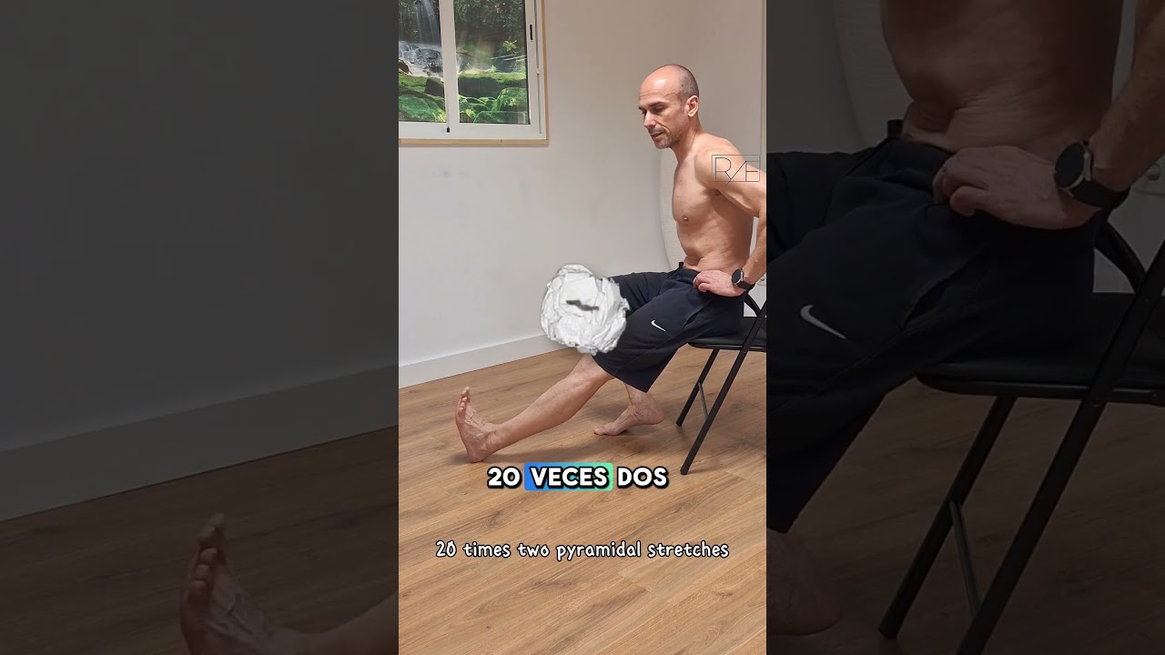 Los 3 Ejercicios para Eliminar el Dolor del Nervio Ci&aacute;tico!! #pilates #estiramientos