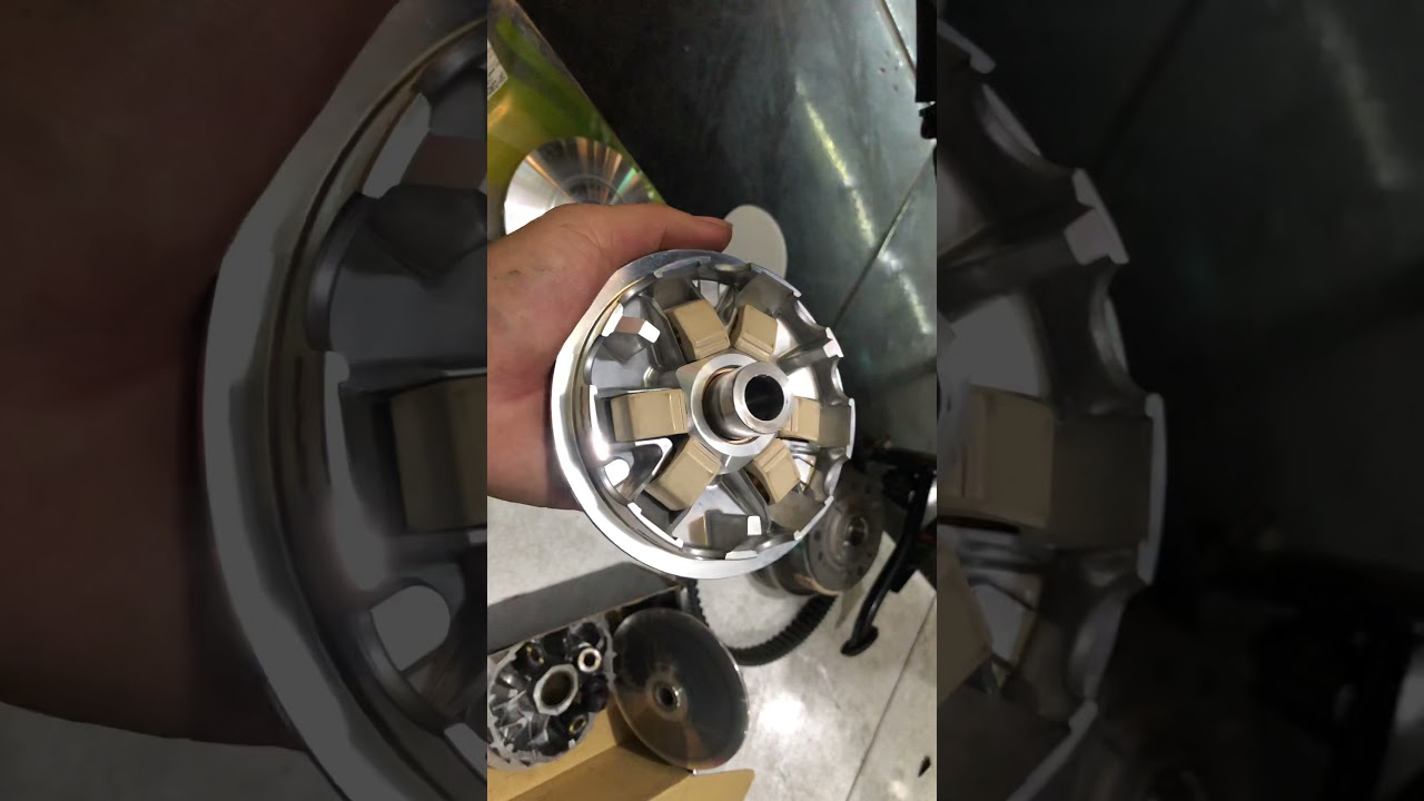 Bi tam giác cho ab .125.150 . Vario click và nồi dr.pully. không đi được cho nồi sh 0785.709789