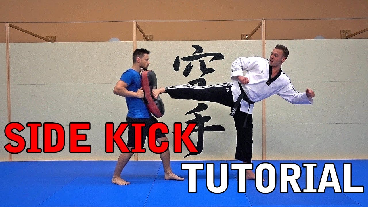 Taekwondo Sidekick Tutorial