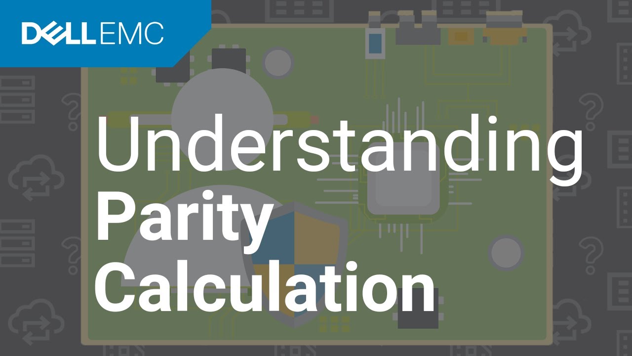 Understanding Parity Calculation