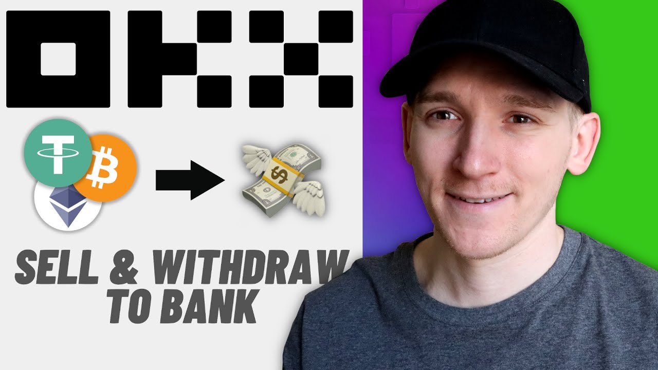Как вывести деньги из OKX в банк (продать криптовалюту и обналичить)
