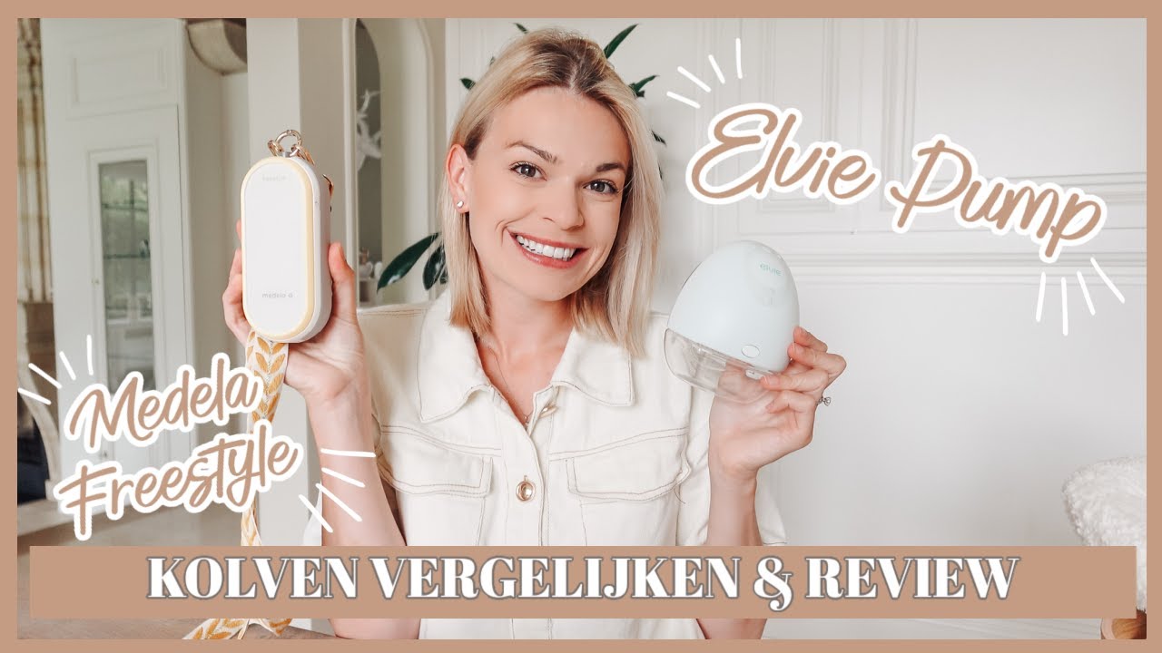 Medela Freestyle Vs. Elvie Pump - Vergelijking & Review | Lifestyle Spot