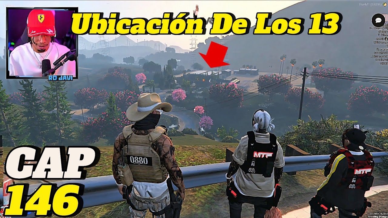 RDjavi: Vendimos La Ubicación De Los 13 A Los Rojos Por Medio Millón 💰 | GTA RP