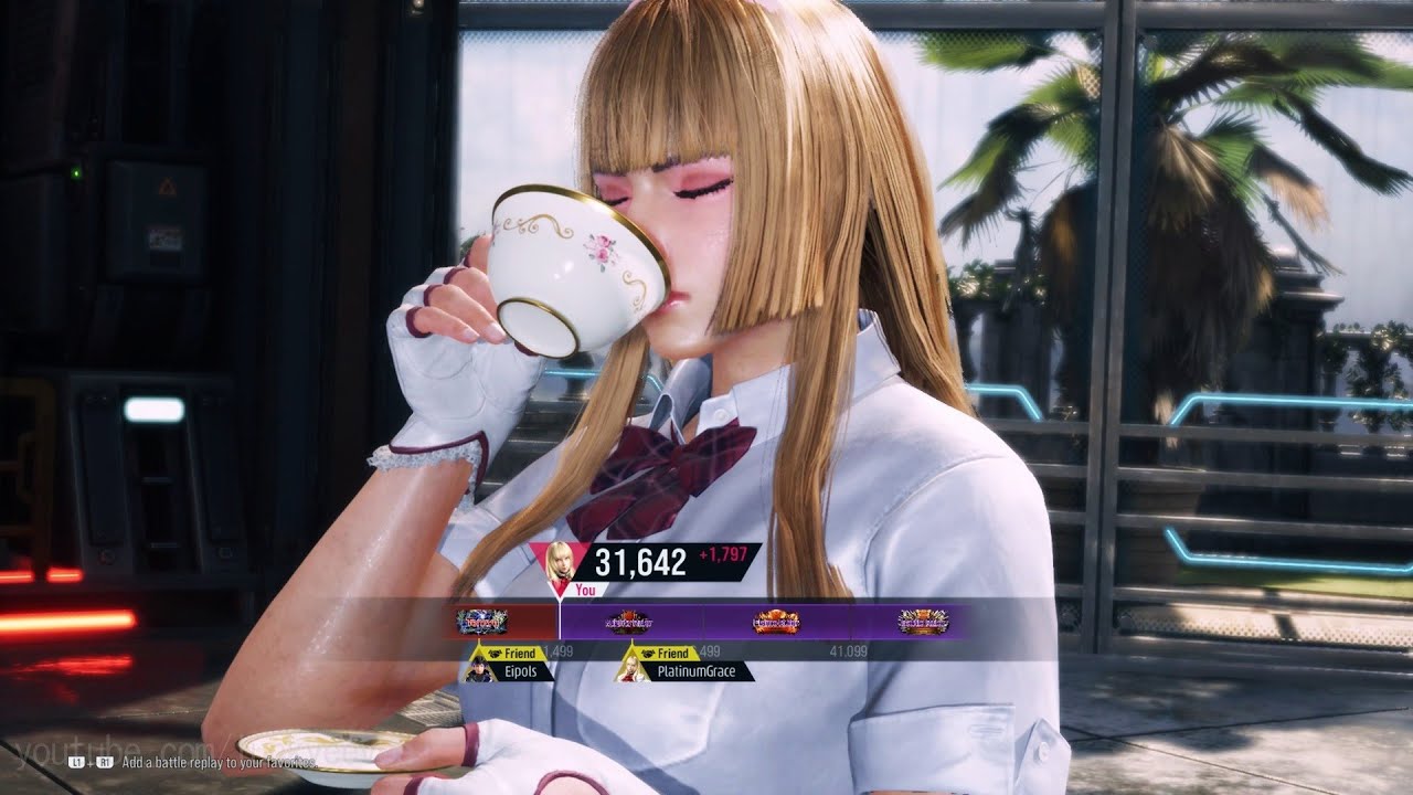 TEKKEN 8 LuckyEevee (LILI) RANKED #3