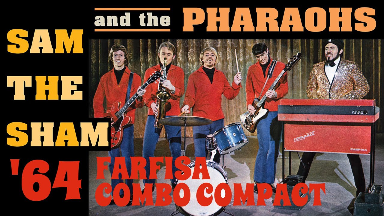 The first recording with the Farfisa Combo Compact organ &ndash; 'Wooly Bully' (1964)