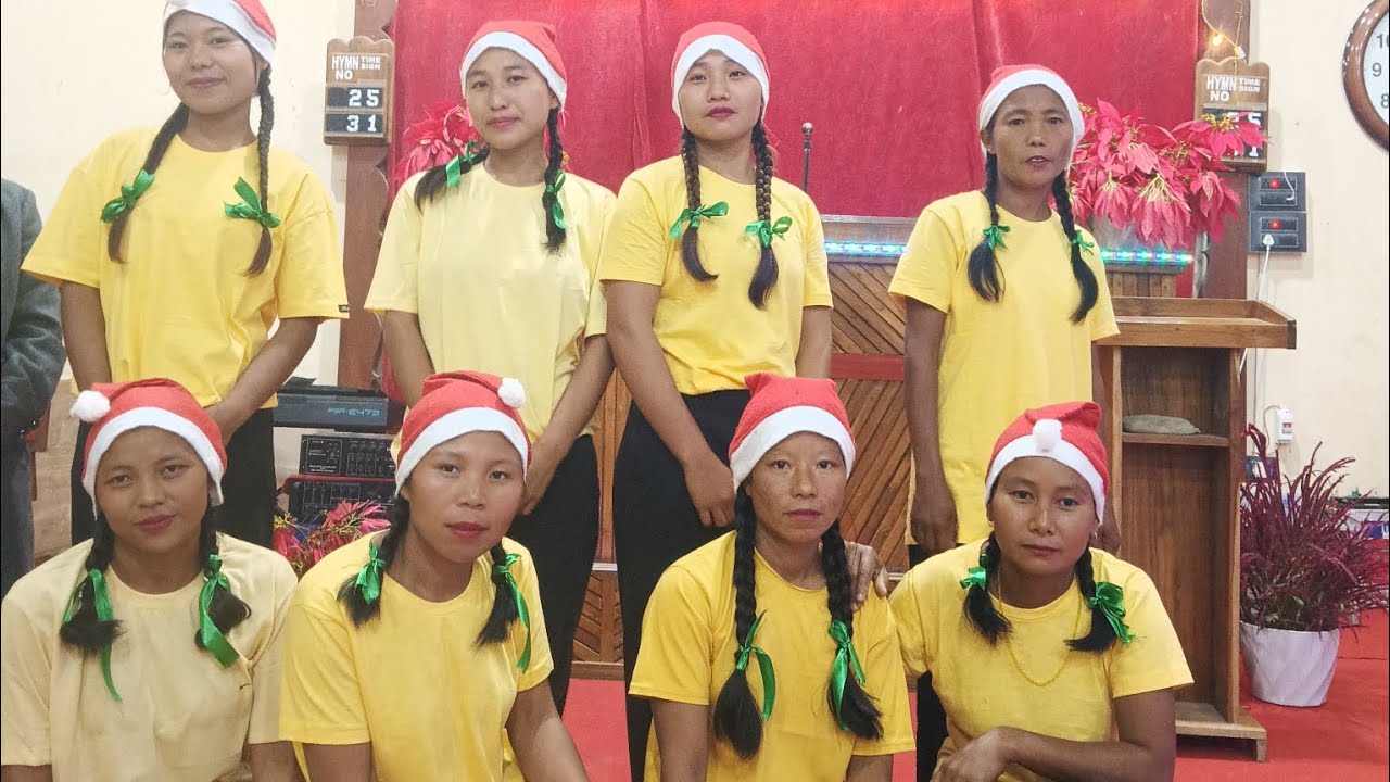 Advent Christmas@Chingphoi women ministry 🌲Group-1..