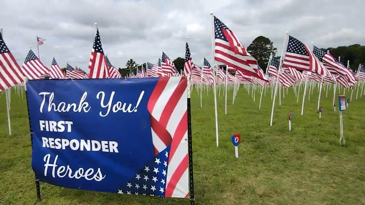 JoCo Flags for Heroes | 1,500 American Flags | Clayton, NC | May 26th - June 14th 2024