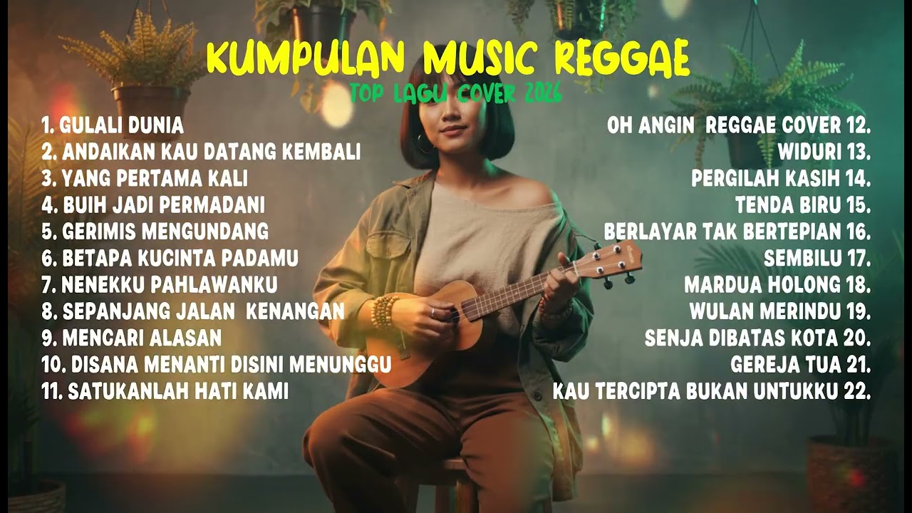 Reggae Cover Galau Indonesia 2026 😭 Santai Tapi Baper