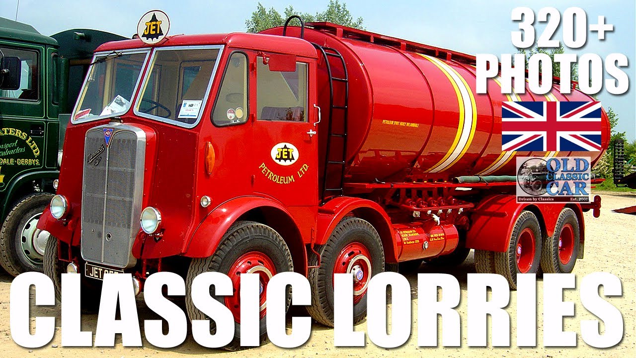 Classic British Lorries (inc Albion, Leyland, Bedford, Scammell, Ford, Foden)