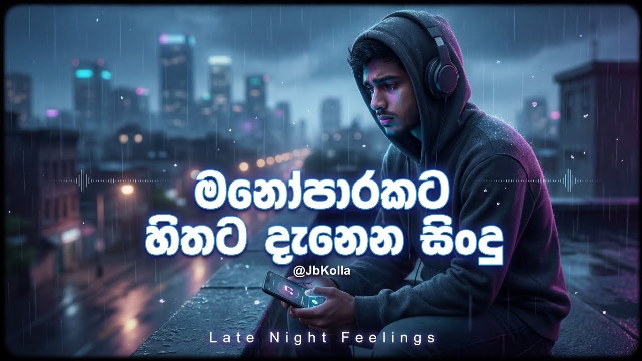 මනෝපාරකට හිතට දැනෙන හිත නිවන සිංදු එක දිගට | sinhala song Dj 