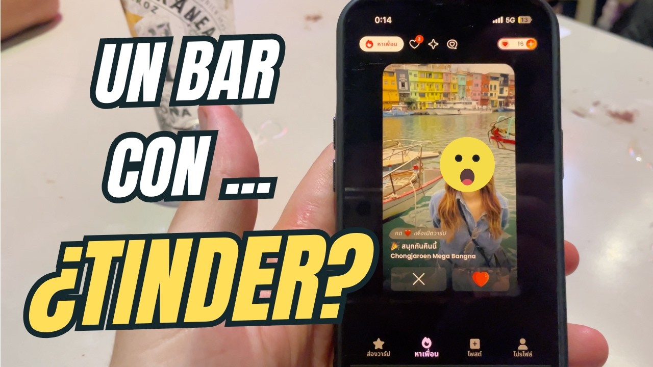 Un fin de semana en Bangkok | Golf, bar con Tinder y peleas de Muay Thai