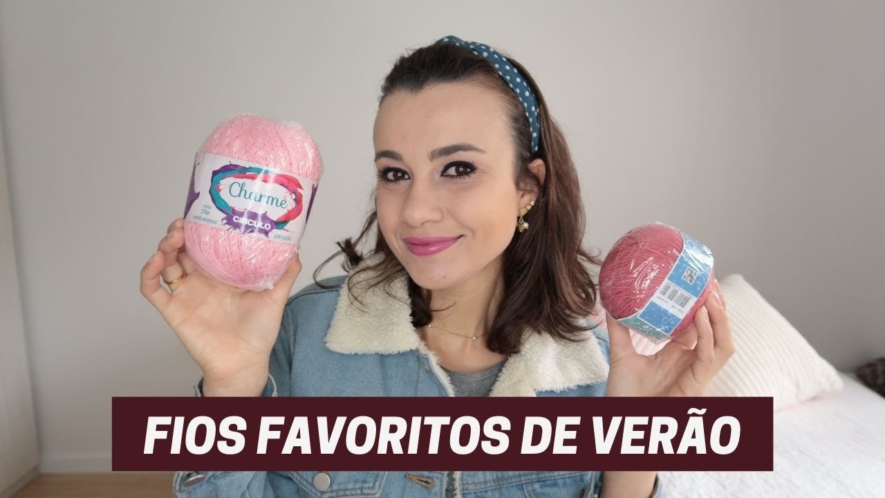 MEUS TOP 7 FIOS FAVORITOS DE VERÃO