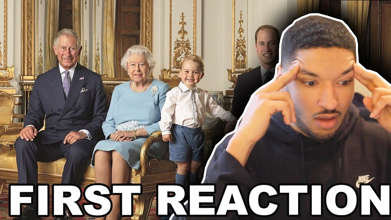 American Reacts to BRIEF HISTORY OF THE BRITISH ROYAL FAMILY (Royal Family Tree)