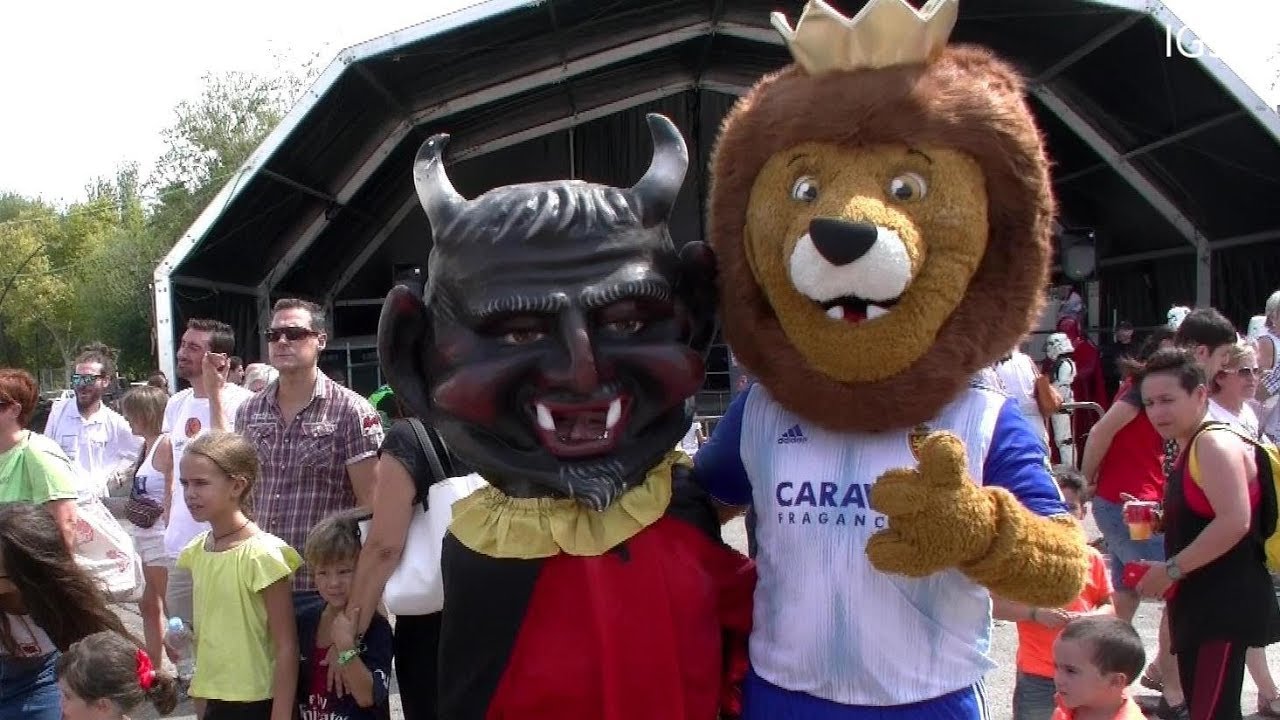 Fiestas en el barrio de Las Fuentes  Zaragoza 2019