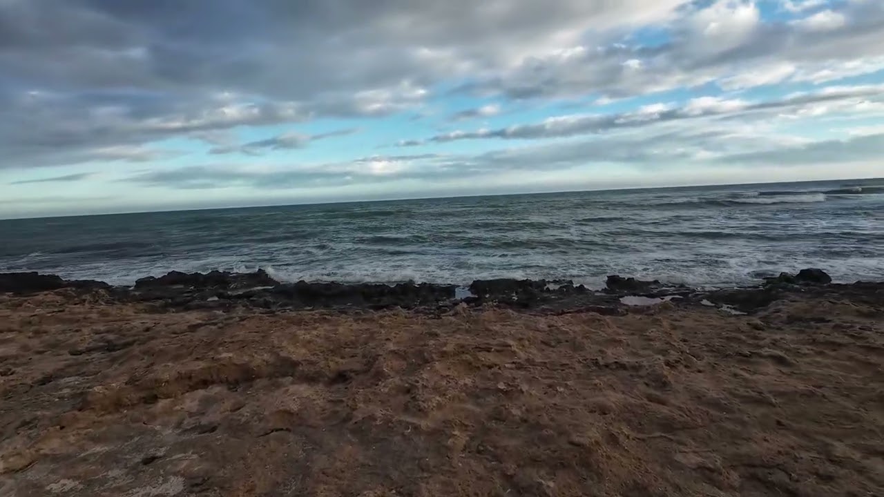Просто иду вдоль моря 🌊 Торревьеха, Аликанте