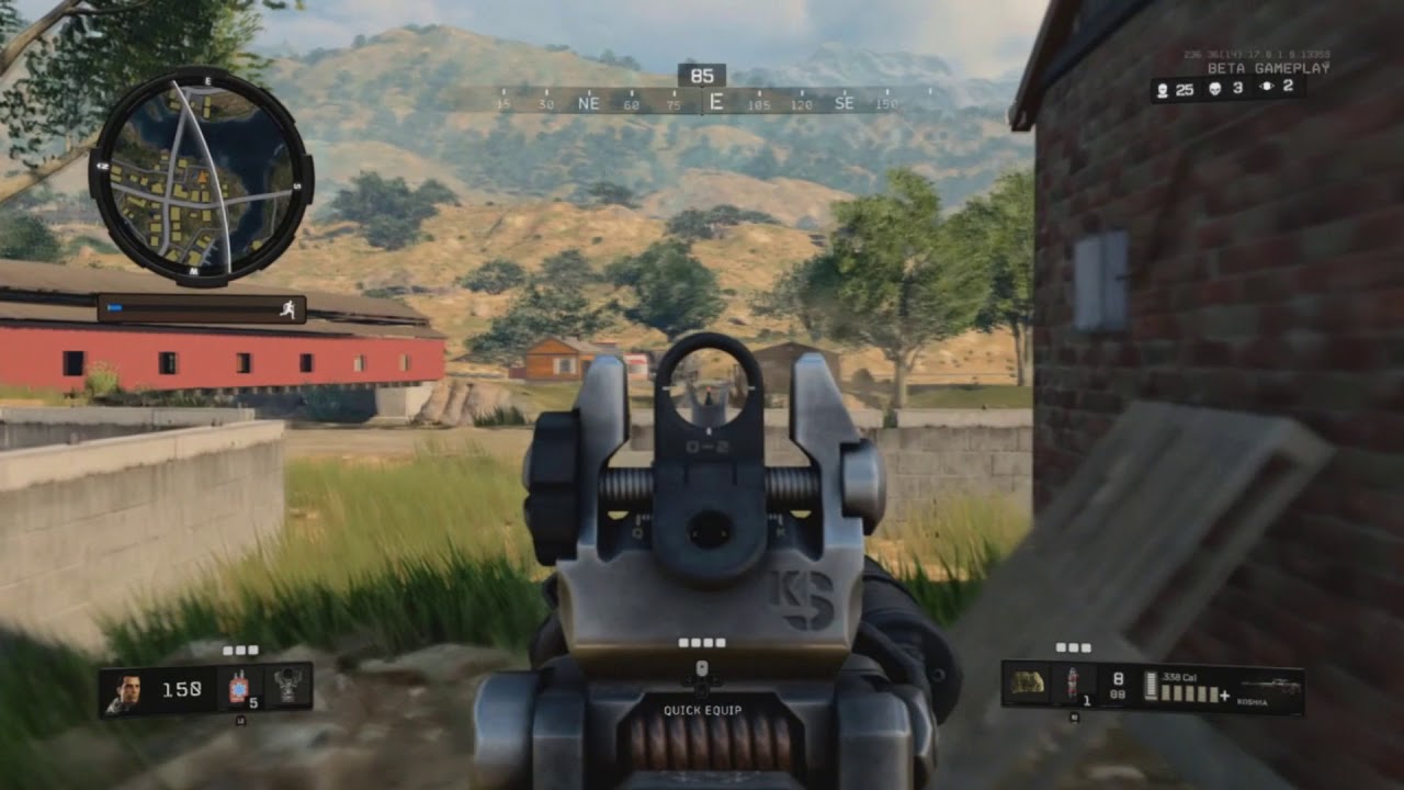 The Longest Snipe in Call of Duty Blackout *No Scope*